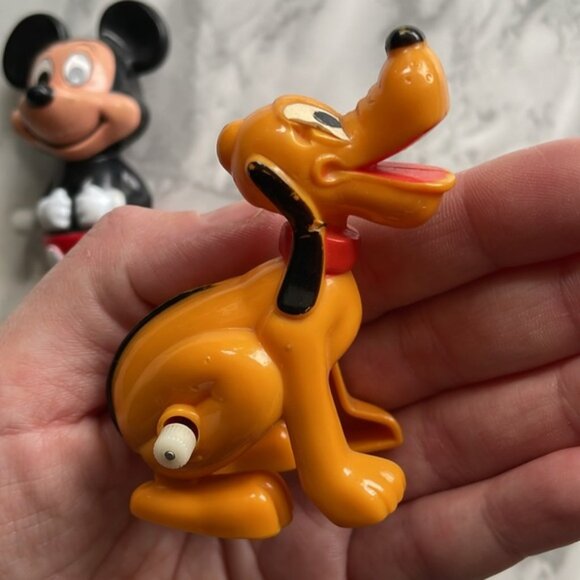 Vintage Mickey and Pluto toys 1997 - pluto does not work - Picture 7 of 8